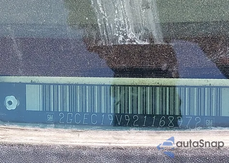 2002 Chevrolet Silverado 1500 Ls из США, поврежденный, VIN 2GCEC19V921168972